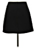Monteau Solid Black Casual Skirt Size S - photo 2