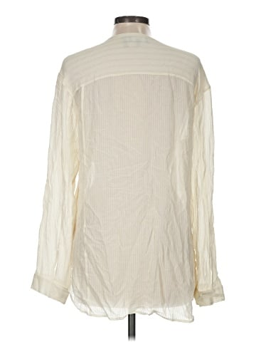 Theory Long Sleeve Blouse (view 2)