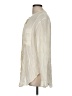Theory Ivory Long Sleeve Blouse Size M - photo 5