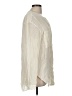 Theory Ivory Long Sleeve Blouse Size M - photo 4