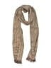 Shupaca Multi Color Brown Scarf One size - photo 1