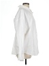 Gracia Solid White Long Sleeve Blouse Size L - photo 4