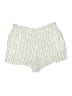 Vince Camuto 100% Linen Stripes Ivory Shorts Size L - photo 2