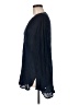 Vince. 100% Rayon Blue Long Sleeve Blouse Size M - photo 5