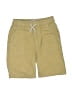 Free Planet 100% Cotton Solid Tan Khaki Shorts Size 5 - photo 1