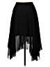 Topshop Solid Black Formal Skirt Size 2 - photo 2