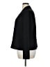 Garnet Hill 100% Polyester Black Blazer Size 14 - photo 5