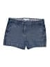 Boden Blue Denim Shorts Size 8 - photo 1