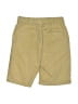 Free Planet 100% Cotton Solid Tan Khaki Shorts Size 5 - photo 2