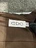 CDC Apparel 100% Polyester Brown Cocktail Dress Size M - photo 7