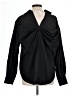 Gracia Black Long Sleeve Blouse Size L - photo 2