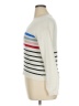 Nordstrom Stripes Ivory Pullover Sweater Size 14 - photo 5