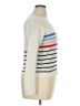 Nordstrom Stripes Ivory Pullover Sweater Size 14 - photo 4