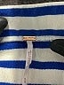 Free People 100% Cotton Stripes Blue Skort Size M - photo 3