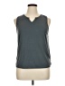Green Envelope Gray Sleeveless T-Shirt Size XL - photo 1