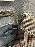 Cider 100% Polyester Houndstooth Gray Casual Dress Size 1X - photo 7