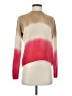 MNG 100% Acrylic Tie-dye Red Turtleneck Sweater Size XS - photo 1