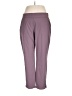 Eddie Bauer Solid Purple Active Pants Size L - photo 1