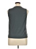 Green Envelope Gray Sleeveless T-Shirt Size XL - photo 2