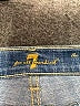 7 For All Mankind Stars Blue Jeans Size 28 waist - photo 7
