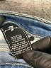 7 For All Mankind Stars Blue Jeans Size 28 waist - photo 8