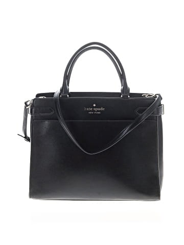 Kate Spade New York Leather Satchel (view 1)
