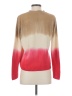 MNG 100% Acrylic Tie-dye Red Turtleneck Sweater Size XS - photo 2
