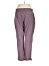 Eddie Bauer Solid Purple Active Pants Size L - photo 2