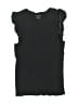 Monoprix Black Sleeveless T-Shirt Size 14 - photo 1