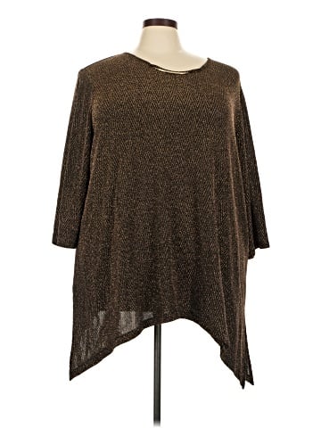 Catherines Long Sleeve Top (view 1)