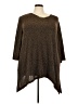 Catherines Brown Long Sleeve Top Size 3X - photo 1