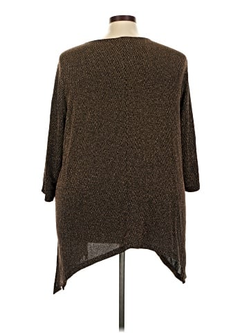 Catherines Long Sleeve Top (view 2)