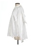 Gracia Solid White Long Sleeve Blouse Size L - photo 5