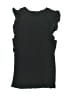Monoprix Black Sleeveless T-Shirt Size 14 - photo 2