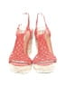 Steve Madden Pink Wedges Size 7 1/2 - photo 2