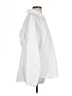 Gracia Solid White Long Sleeve Blouse Size L - photo 4