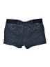 Candie's Solid Blue Denim Shorts Size 9 - photo 2