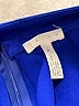 Leith 100% Polyester Solid Blue Formal Skirt Size M - photo 4