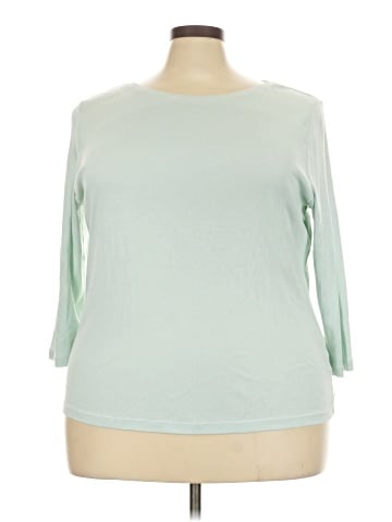 Talbots 3/4 Sleeve T-Shirt (view 1)
