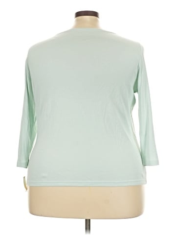 Talbots 3/4 Sleeve T-Shirt (view 2)