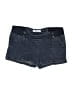 Candie's Solid Blue Denim Shorts Size 9 - photo 1