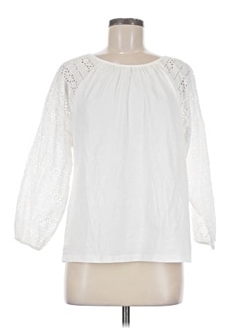 J.Crew 3/4 Sleeve Blouse (view 1)