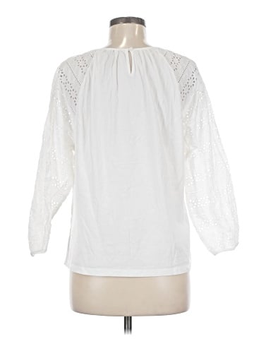 J.Crew 3/4 Sleeve Blouse (view 2)