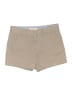 J.Crew 100% Cotton Solid Tan Khaki Shorts Size 6 - photo 1