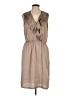 Old Navy 100% Polyester Tan Casual Dress Size L - photo 1