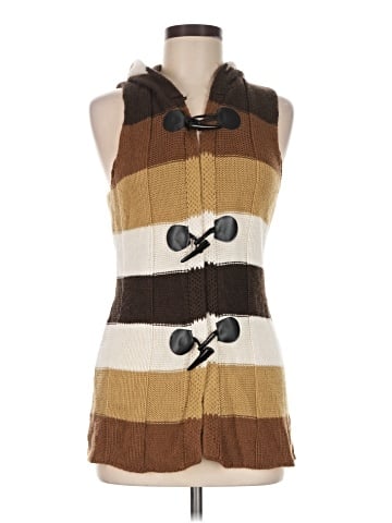 New York Yoki Collection Sweater Vest (view 1)