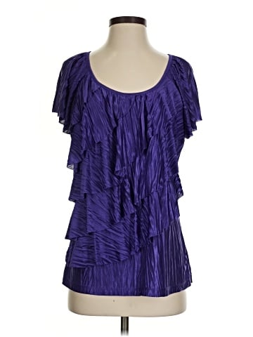 New Directions Short Sleeve Blouse (view 1)