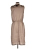 Old Navy 100% Polyester Tan Casual Dress Size L - photo 2