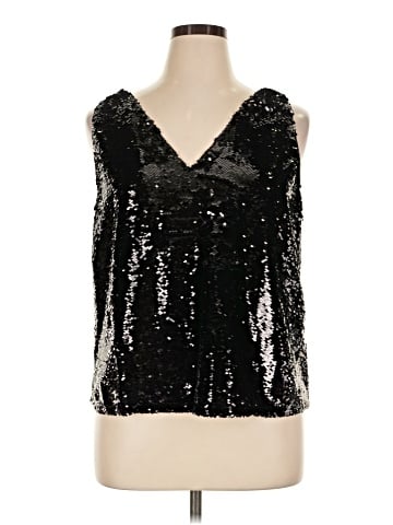 Ann Taylor Sleeveless Blouse (view 1)