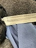 Marika Solid Blue Casual Dress Size L - photo 8